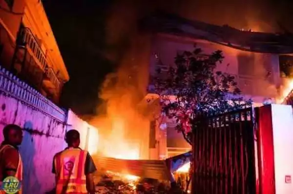Ibadan on Fire: How Deadly Inferno Razed Down Popular Market in Ibadan City